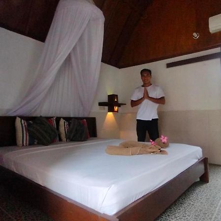Maxal Bungalow Hotel Gili Air Exterior foto
