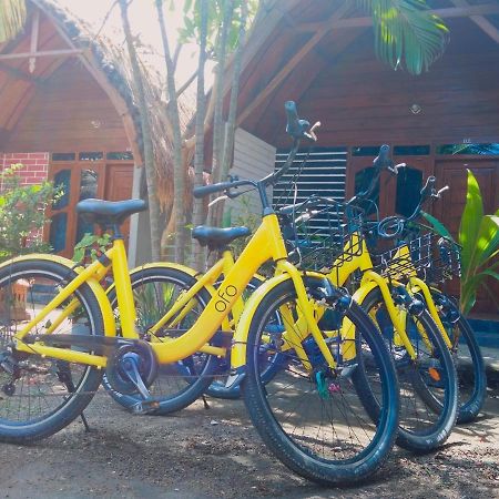 Maxal Bungalow Hotel Gili Air Exterior foto