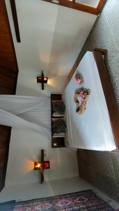 Maxal Bungalow Hotel Gili Air Exterior foto