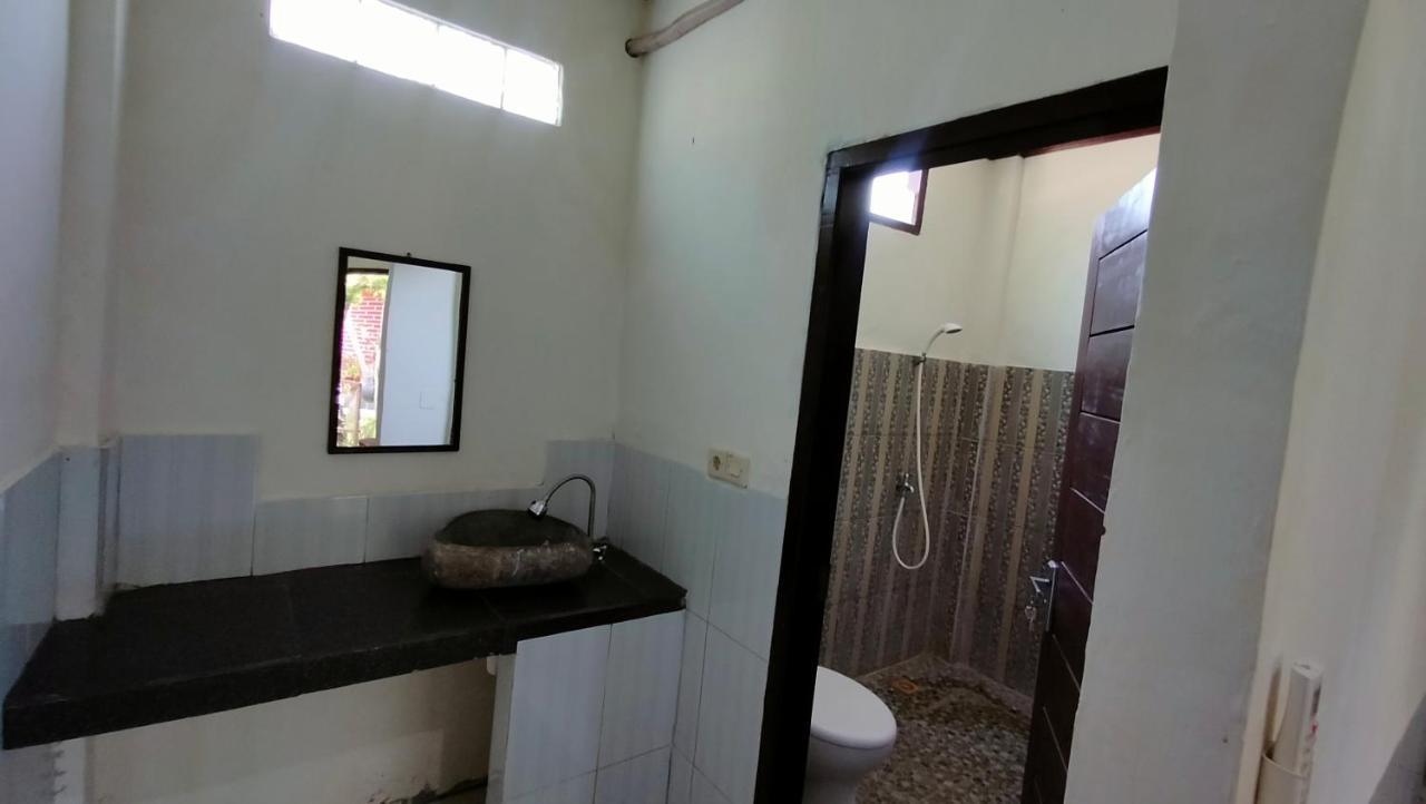 Maxal Bungalow Hotel Gili Air Exterior foto