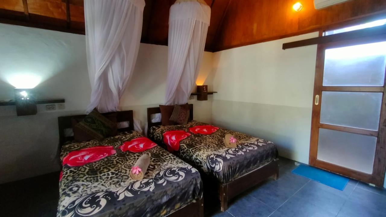 Maxal Bungalow Hotel Gili Air Exterior foto
