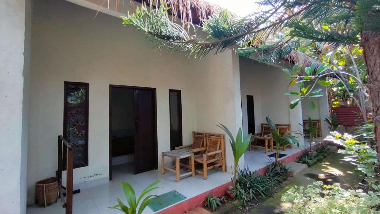 Maxal Bungalow Hotel Gili Air Exterior foto
