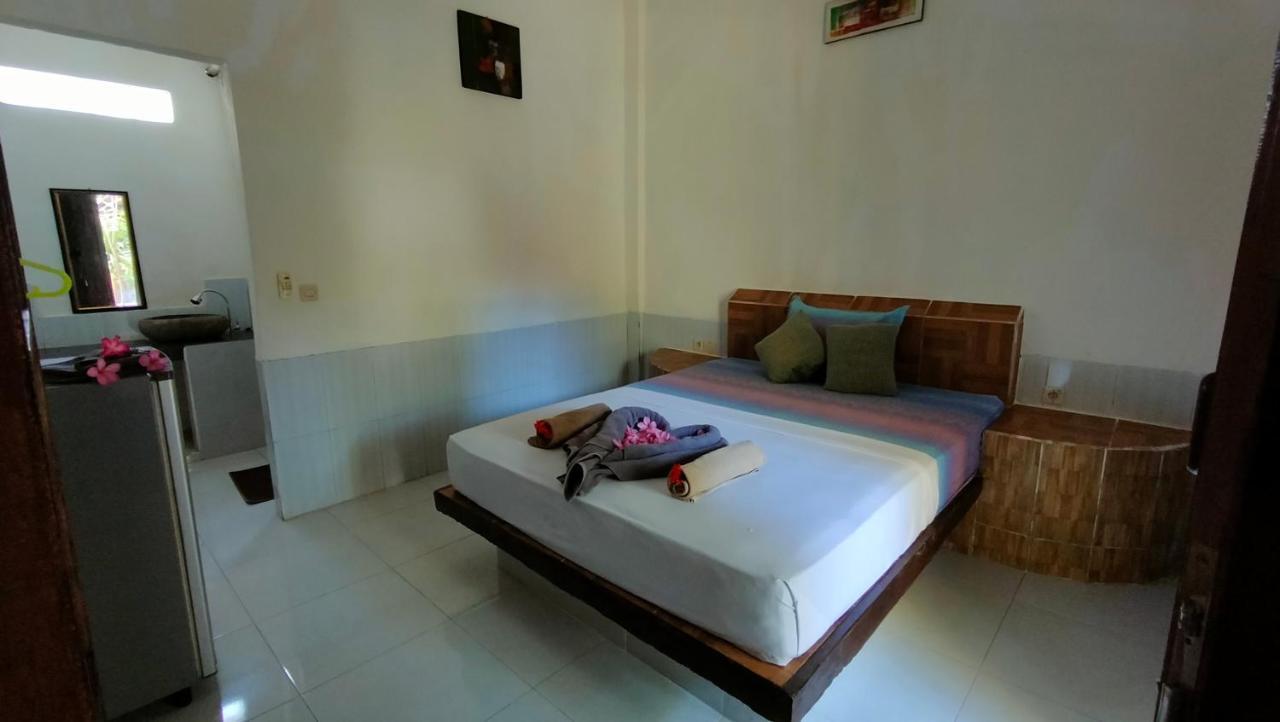 Maxal Bungalow Hotel Gili Air Exterior foto