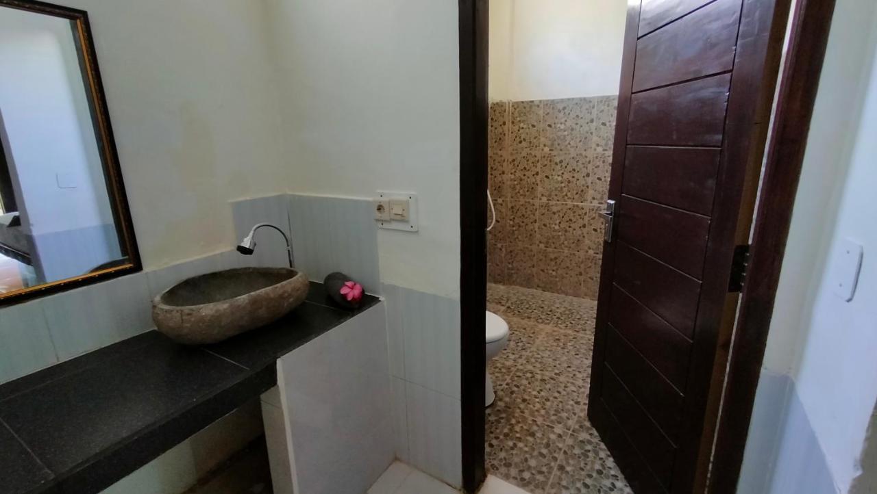 Maxal Bungalow Hotel Gili Air Exterior foto