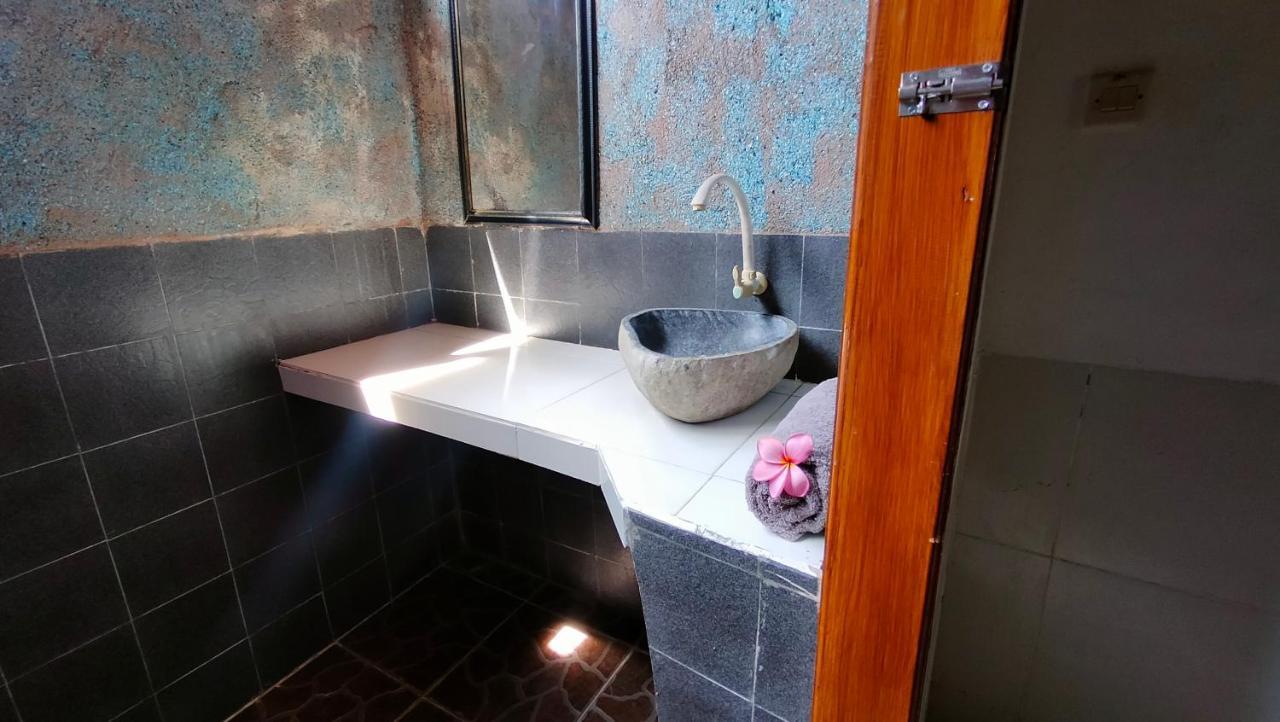 Maxal Bungalow Hotel Gili Air Exterior foto