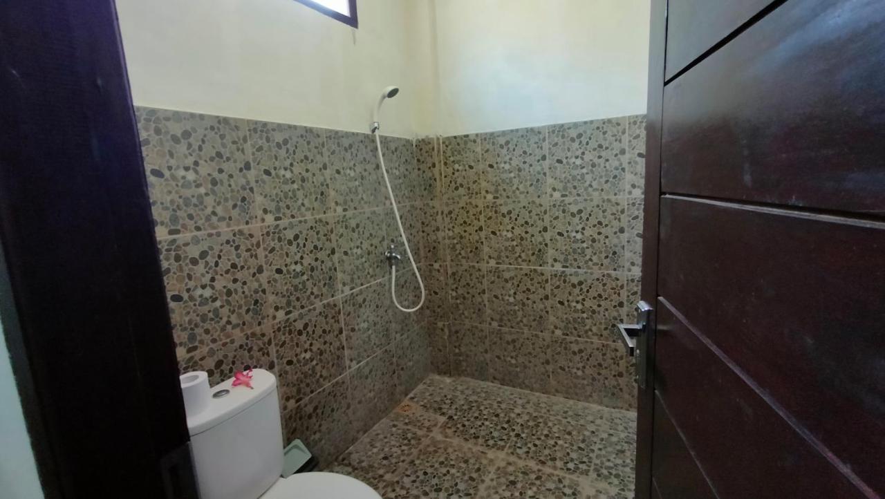 Maxal Bungalow Hotel Gili Air Exterior foto