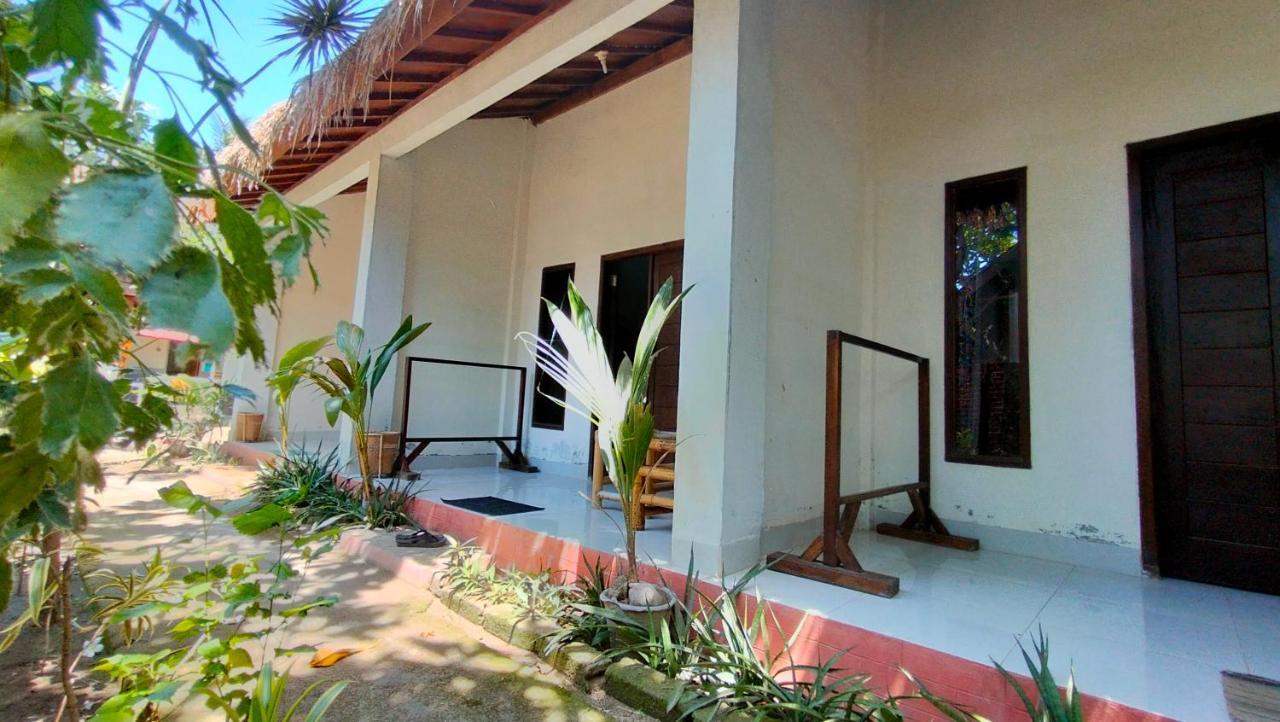 Maxal Bungalow Hotel Gili Air Exterior foto