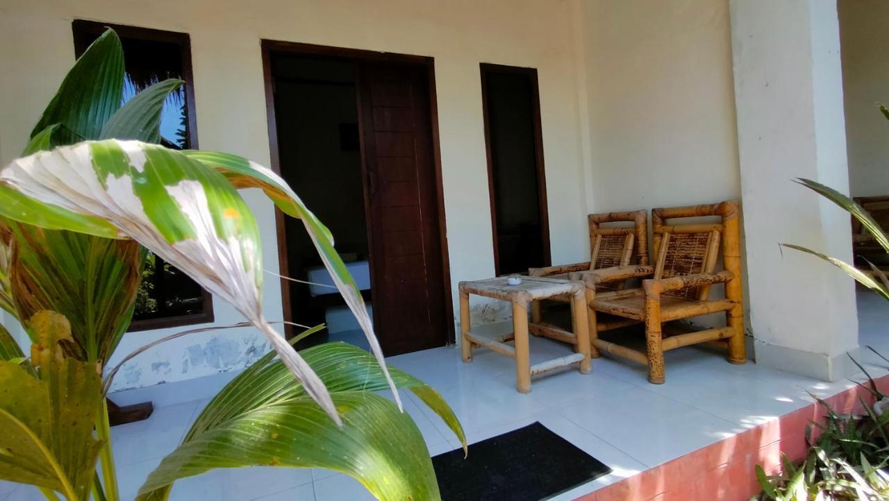 Maxal Bungalow Hotel Gili Air Exterior foto