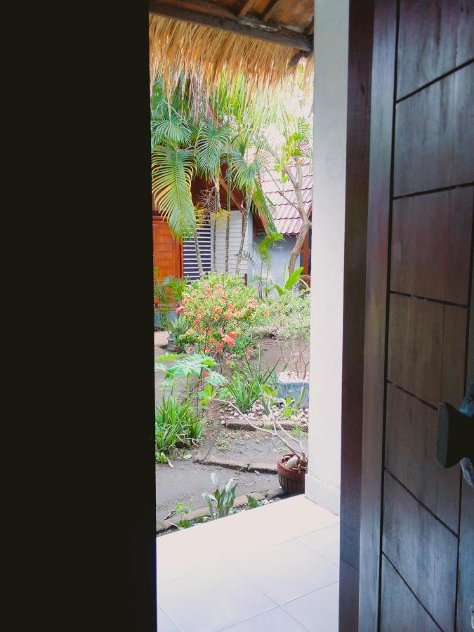 Maxal Bungalow Hotel Gili Air Exterior foto